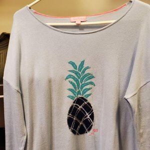 Lilly Pulitzer Pineapple Roselle Sweater